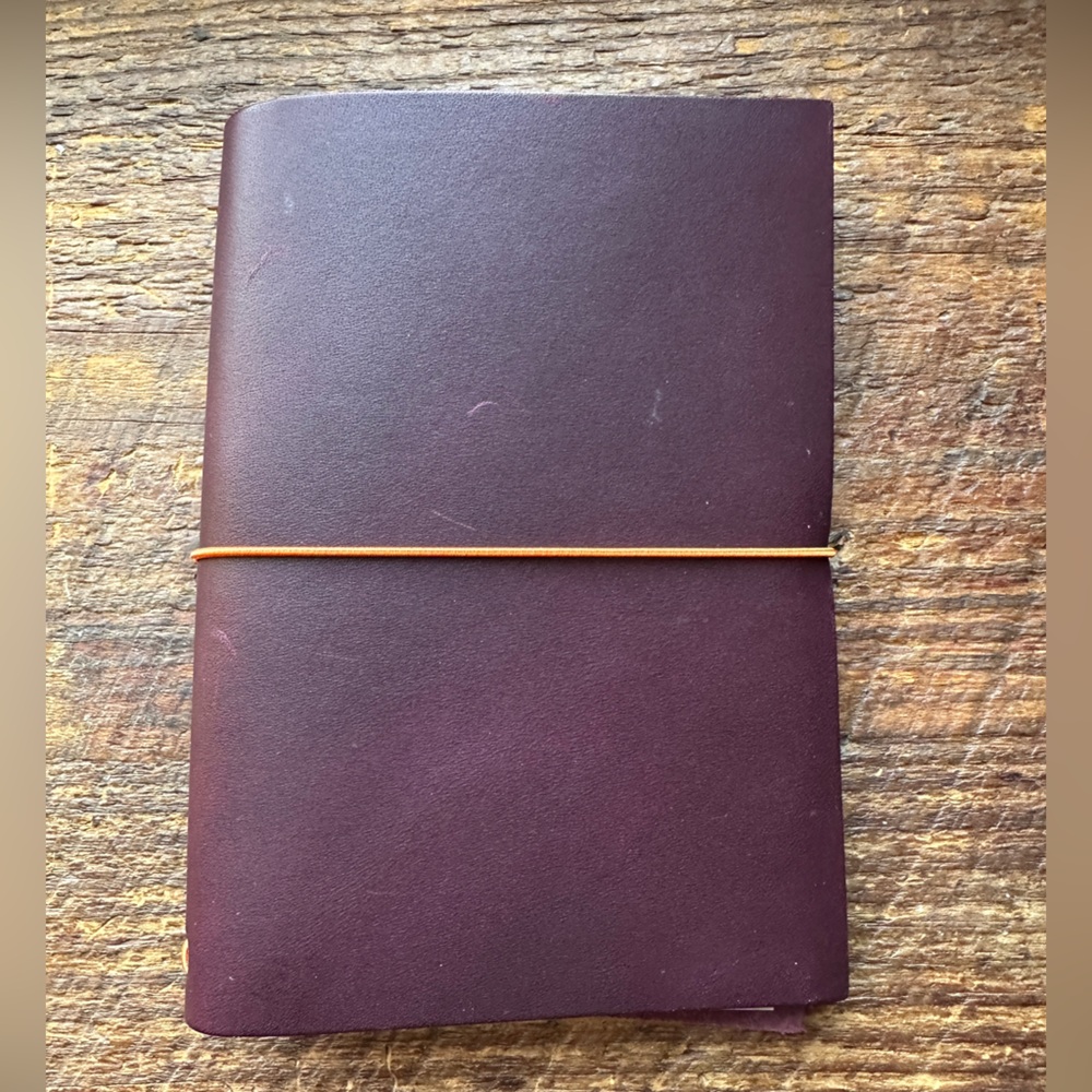 Paper Republic Grand Voyageur pocket Notebook in Venezia